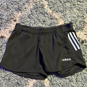 Adidas Women’s Small Gray Running/Gym/Athletic Shorts